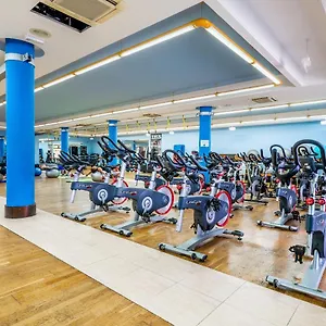 Orange Volcano - Pool, Gym And Activities In Sport Center Fariones Included Puerto del Carmen (Lanzarote)