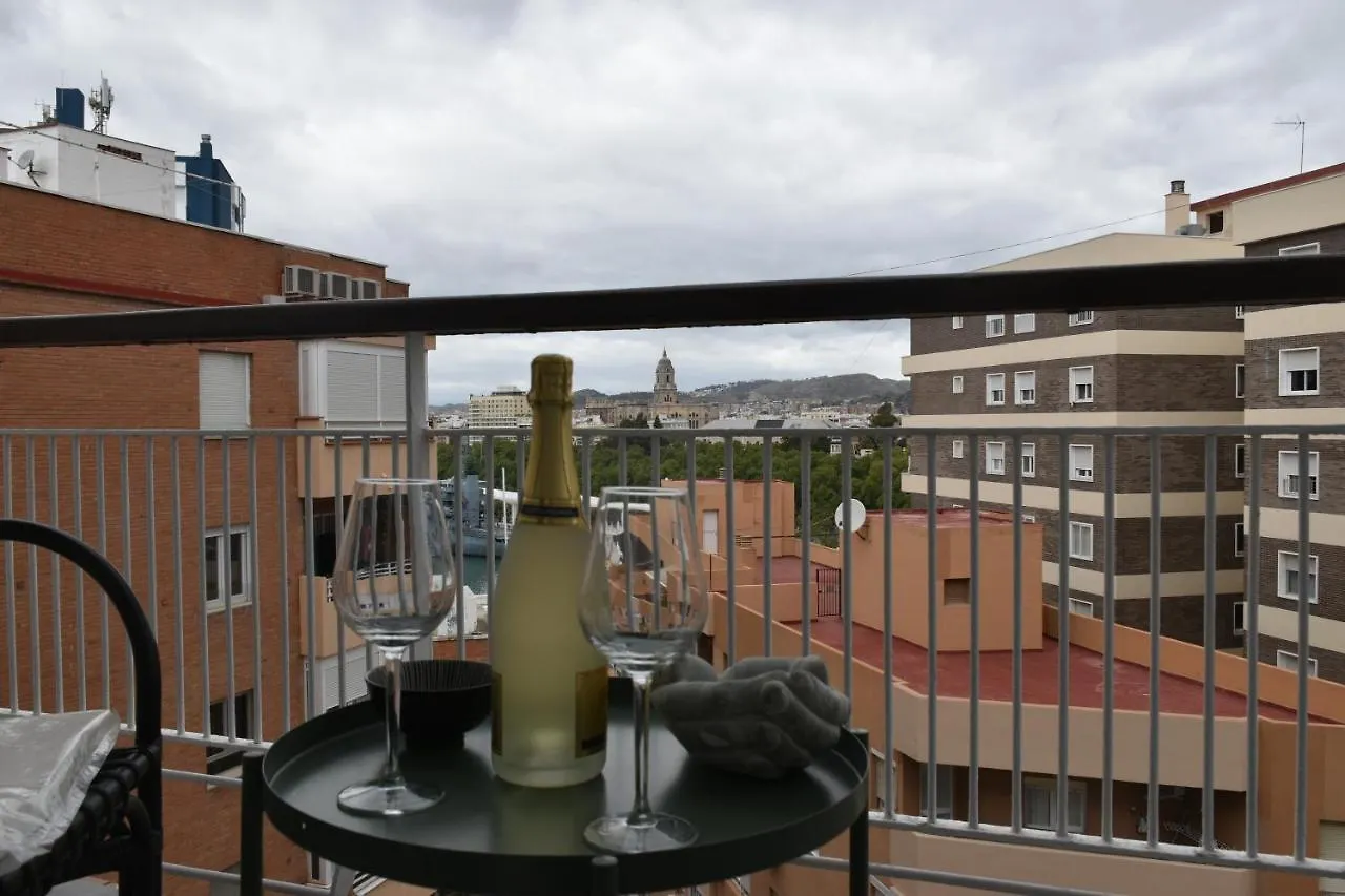 Apartment At The Beach -La Malagueta-Free Parking- Málaga